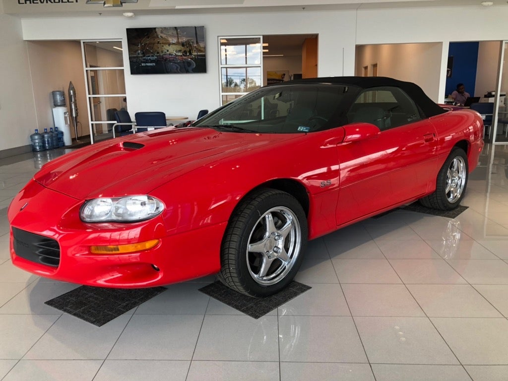 1999 Chevrolet Camaro Z28
