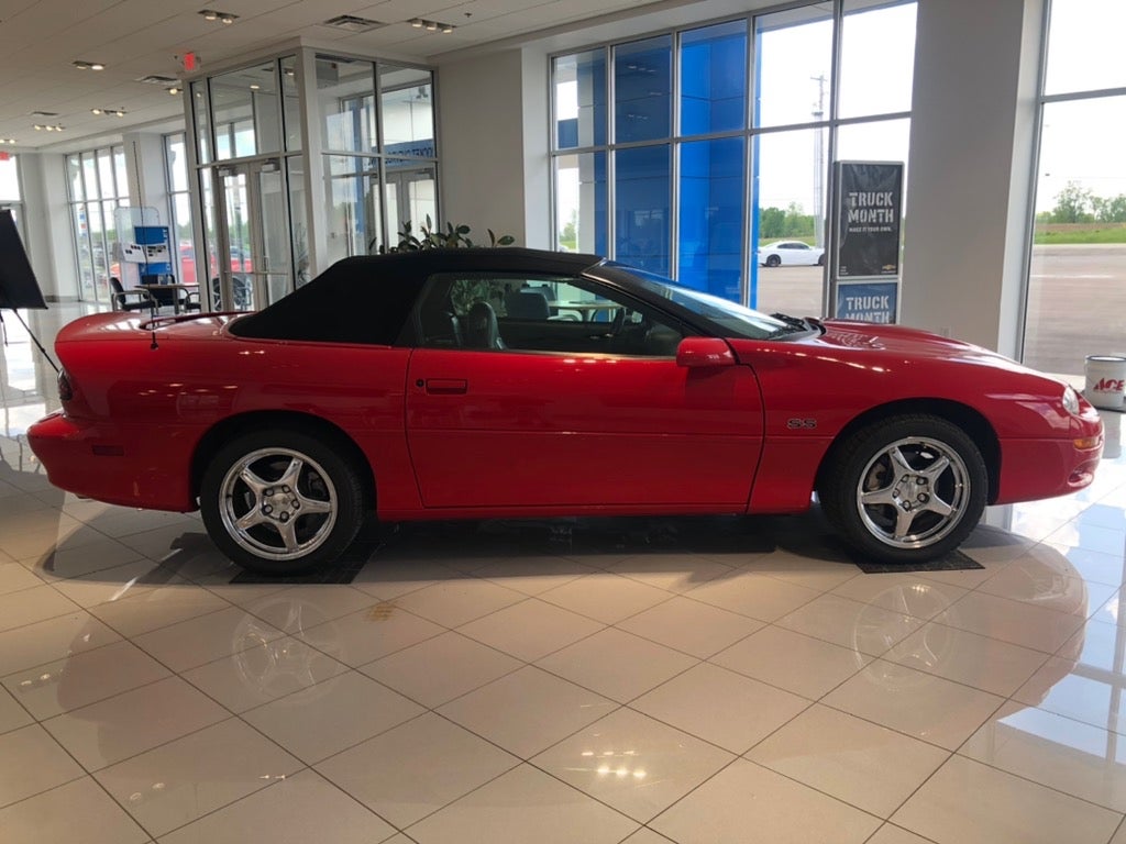 1999 Chevrolet Camaro Z28