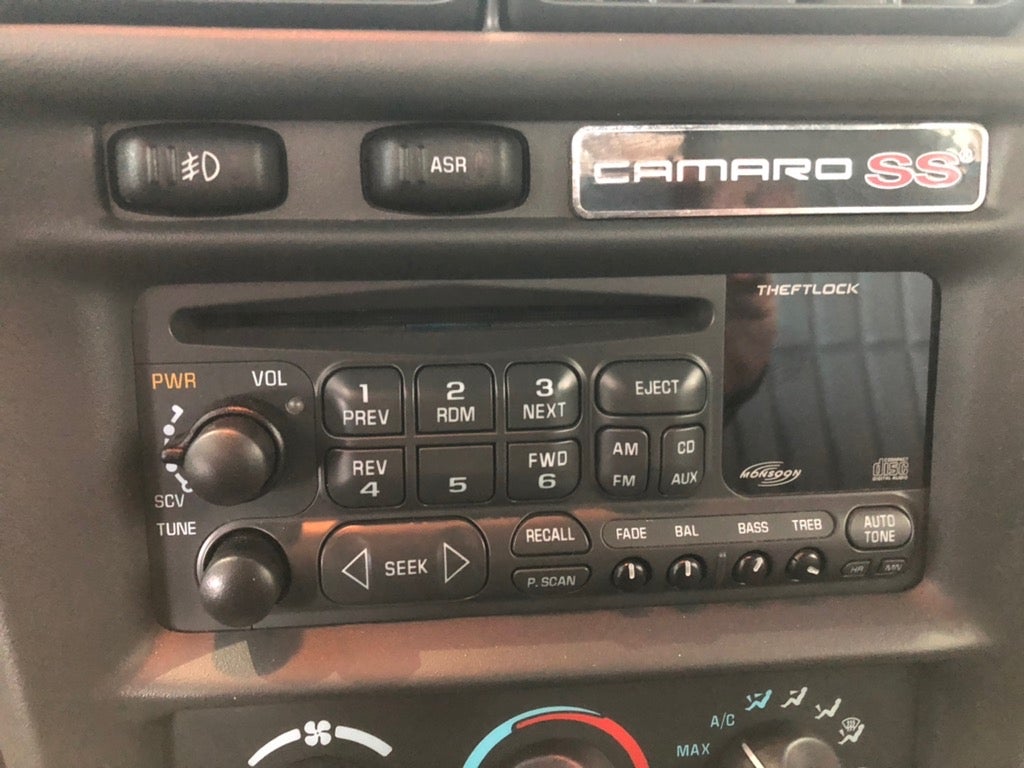 1999 Chevrolet Camaro Z28