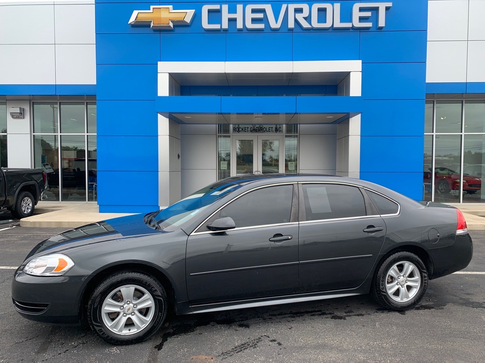 2016 Chevrolet Impala Limited 1FL