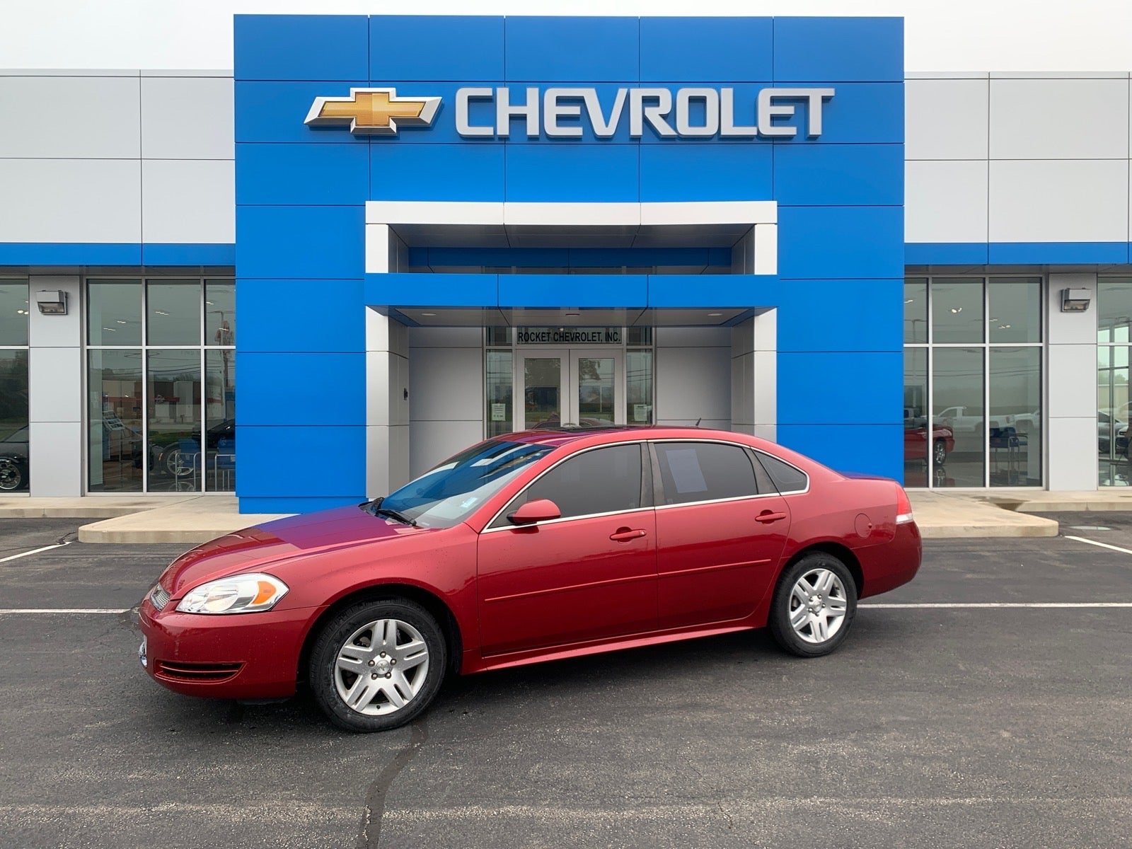 2015 Chevrolet Impala LT