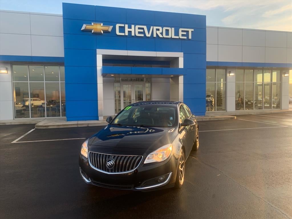 2017 Buick Regal Sport Touring
