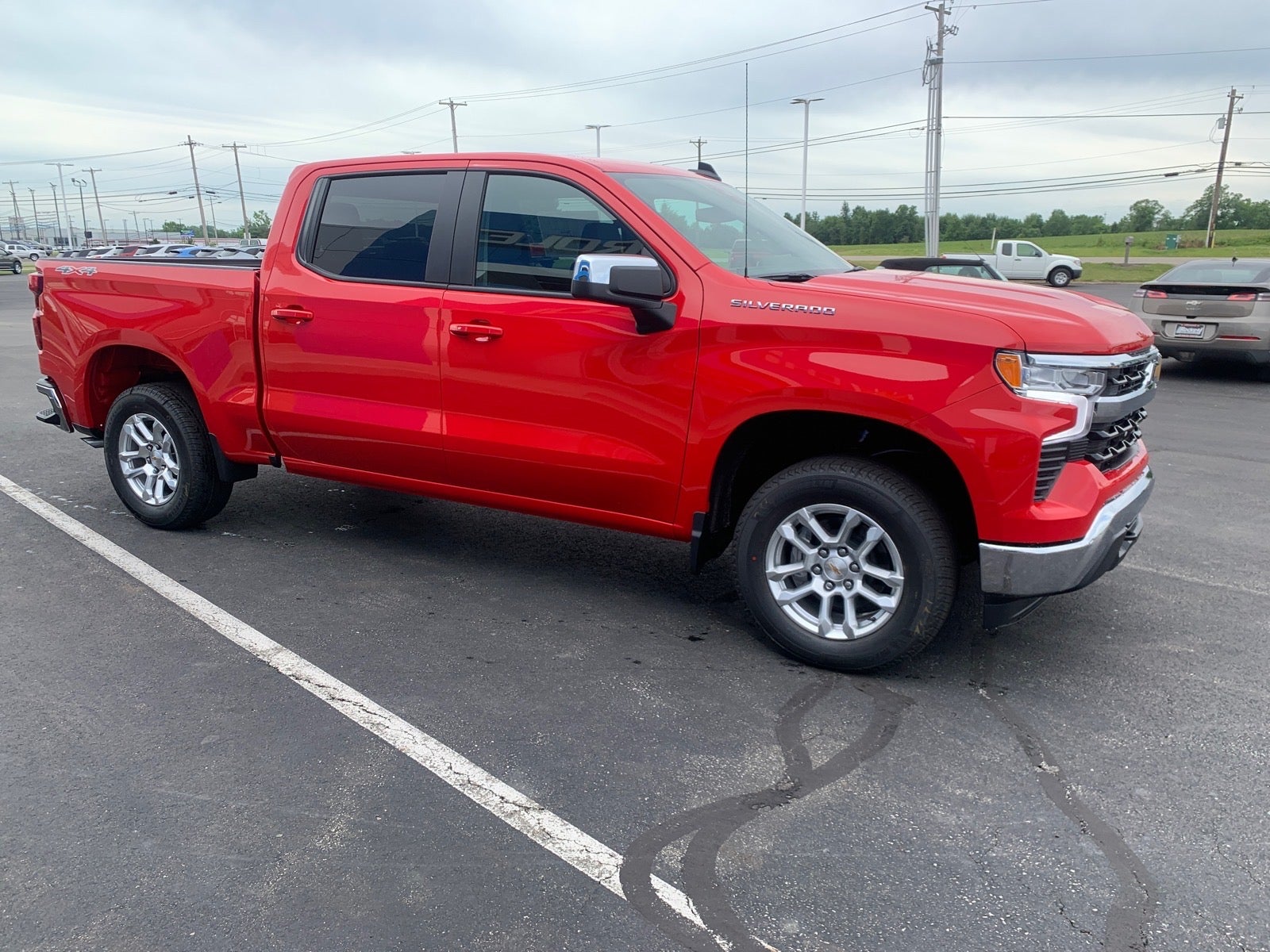 2026 Chevrolet Silverado 1500 LT