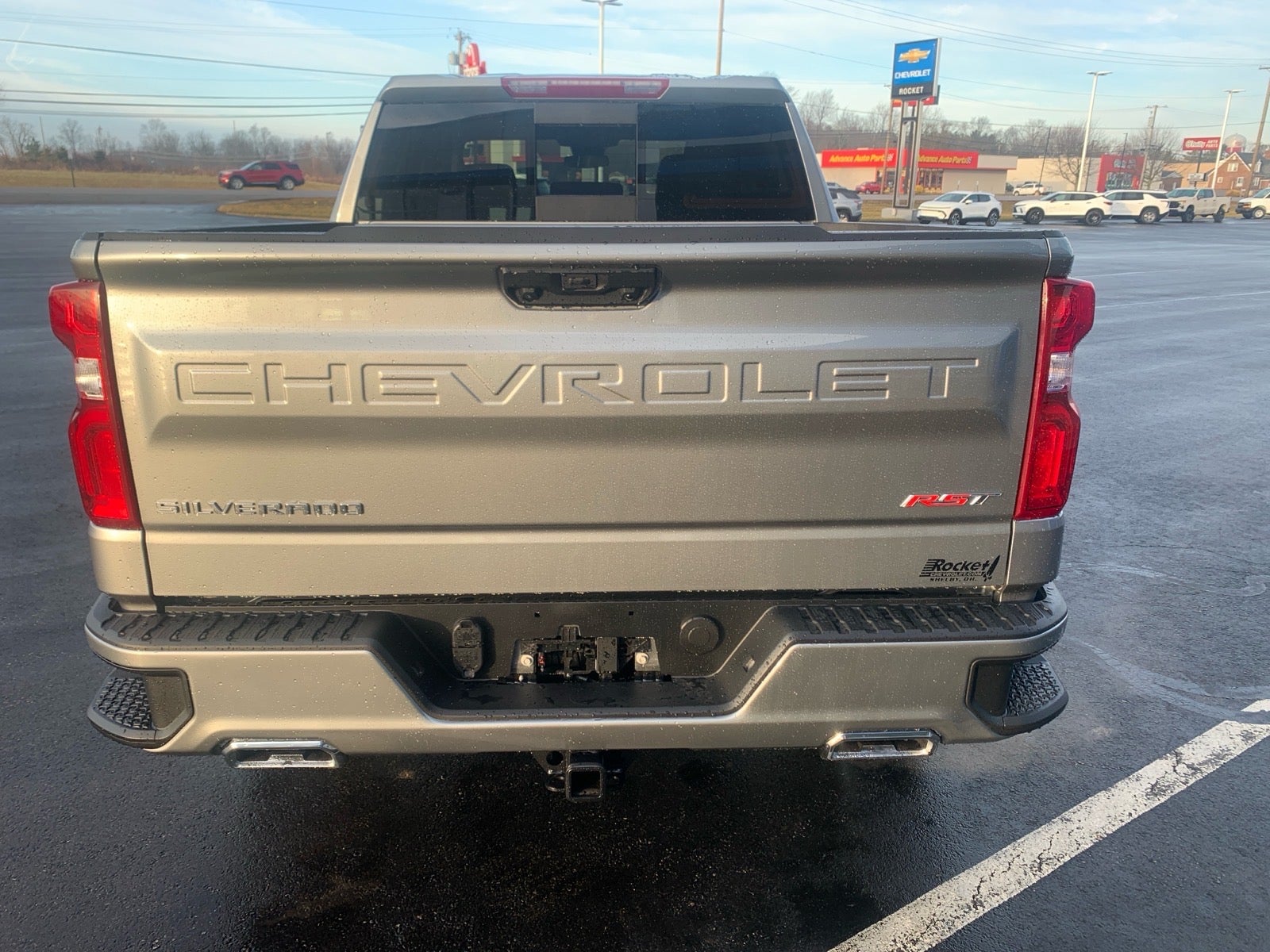 2026 Chevrolet Silverado 1500 RST