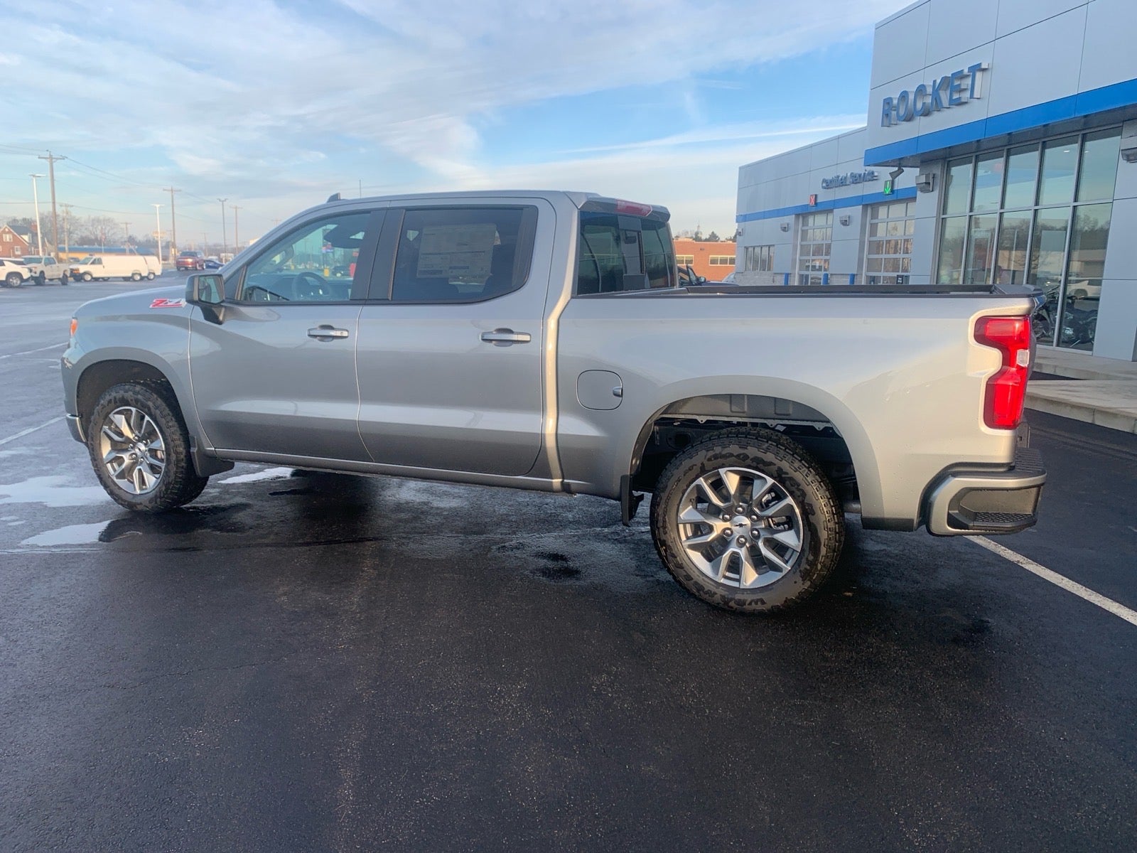 2026 Chevrolet Silverado 1500 RST