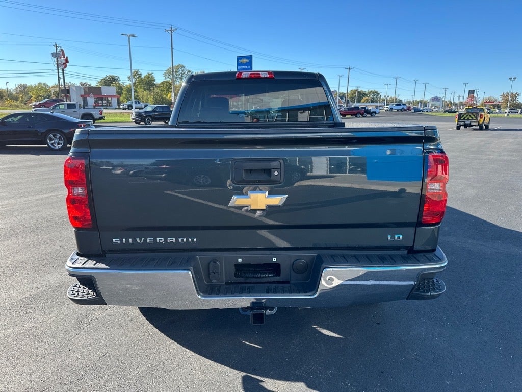 2019 Chevrolet Silverado LD LT