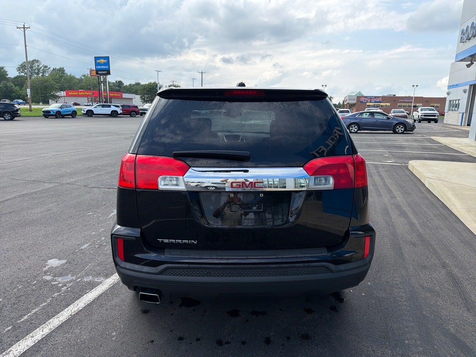 2017 GMC Terrain SLE