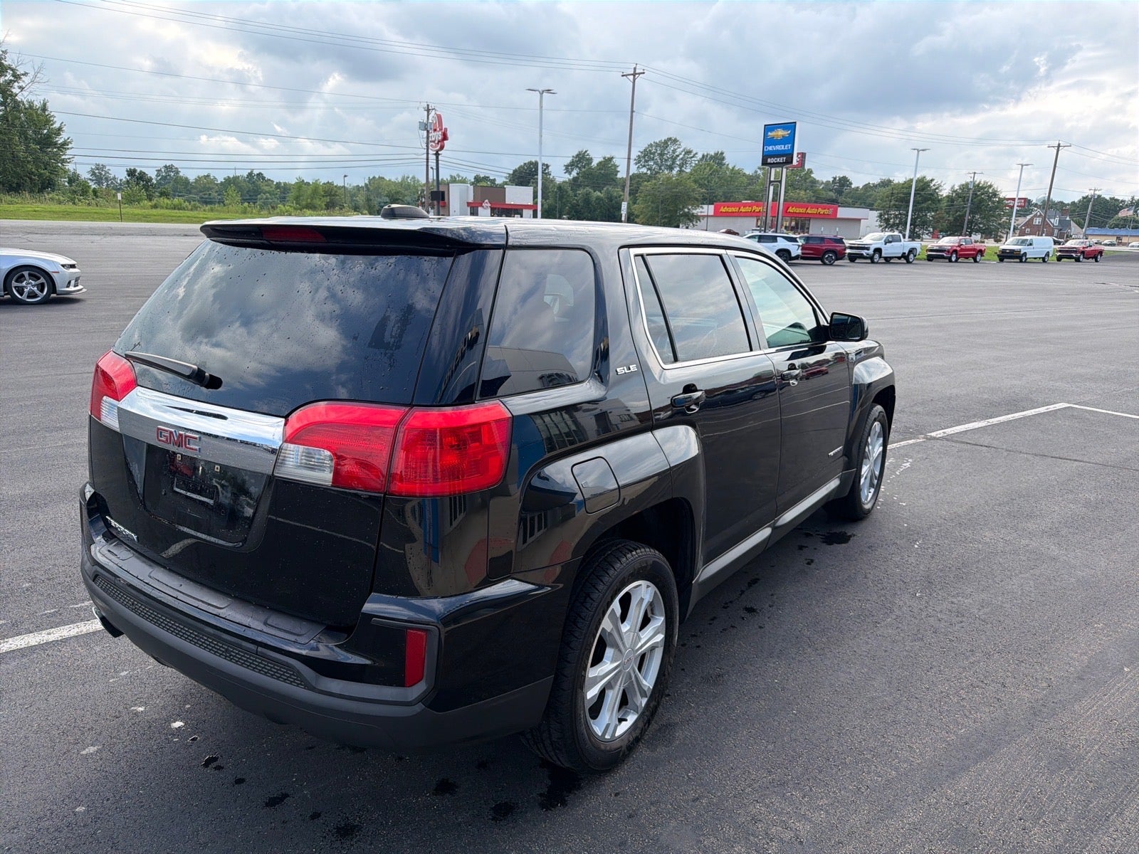 2017 GMC Terrain SLE