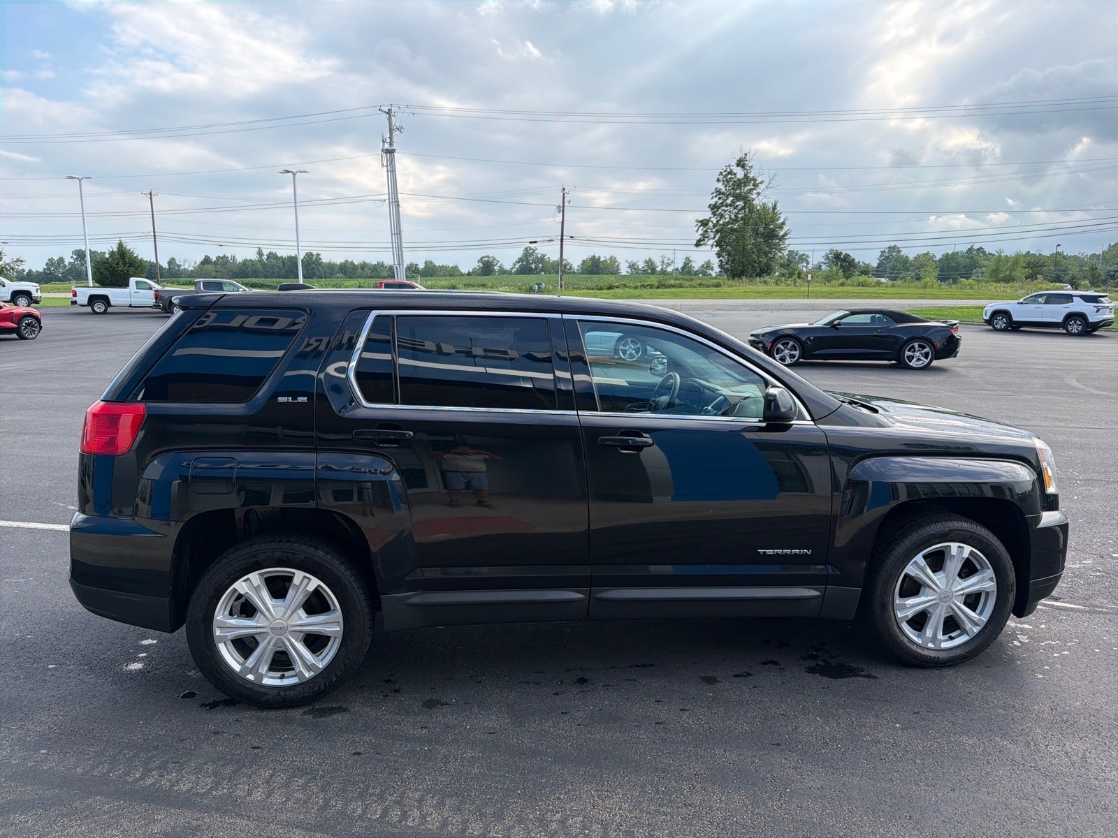 2017 GMC Terrain SLE