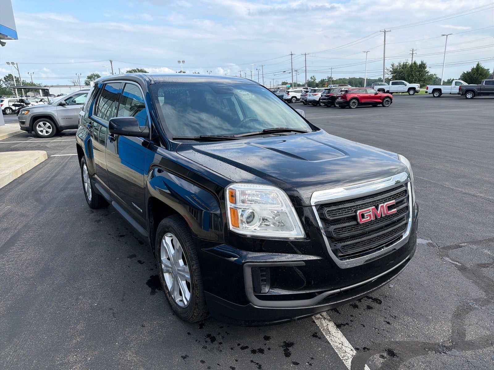 2017 GMC Terrain SLE