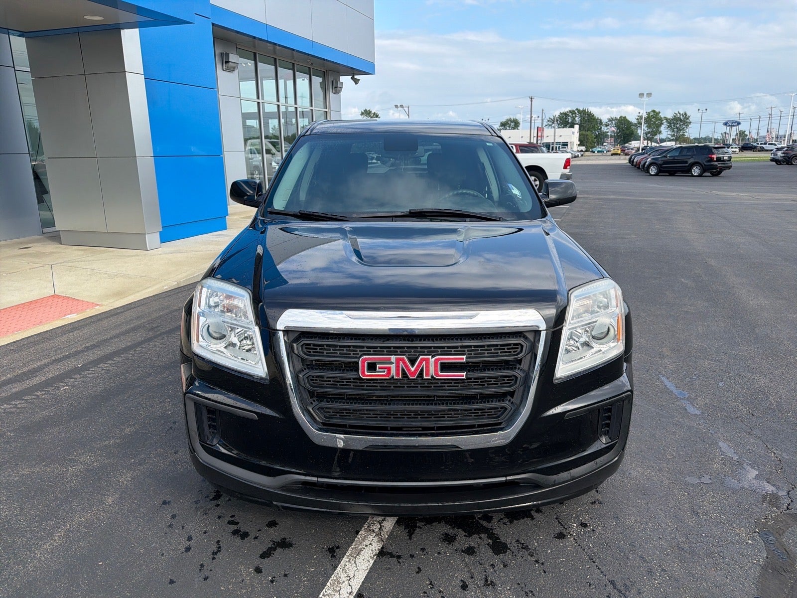 2017 GMC Terrain SLE
