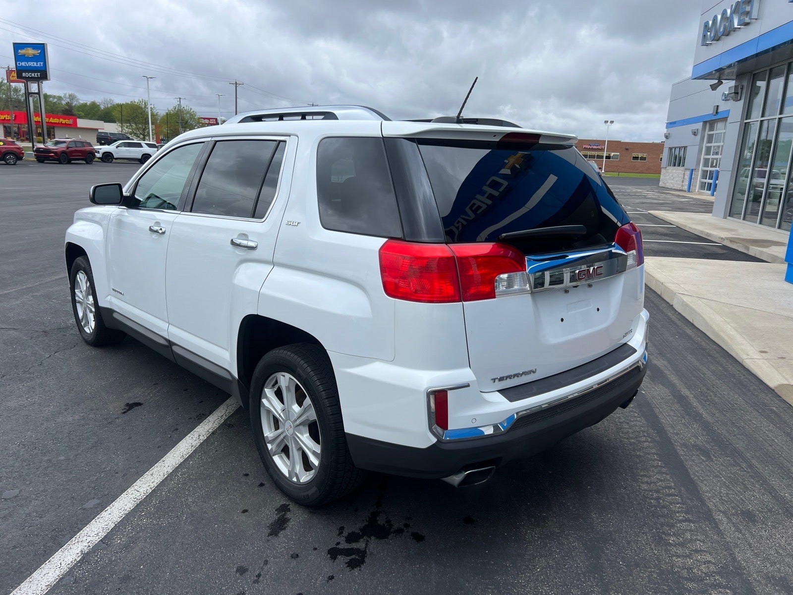 2017 GMC Terrain SLT