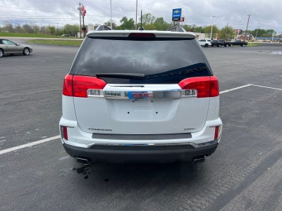 2017 GMC Terrain SLT