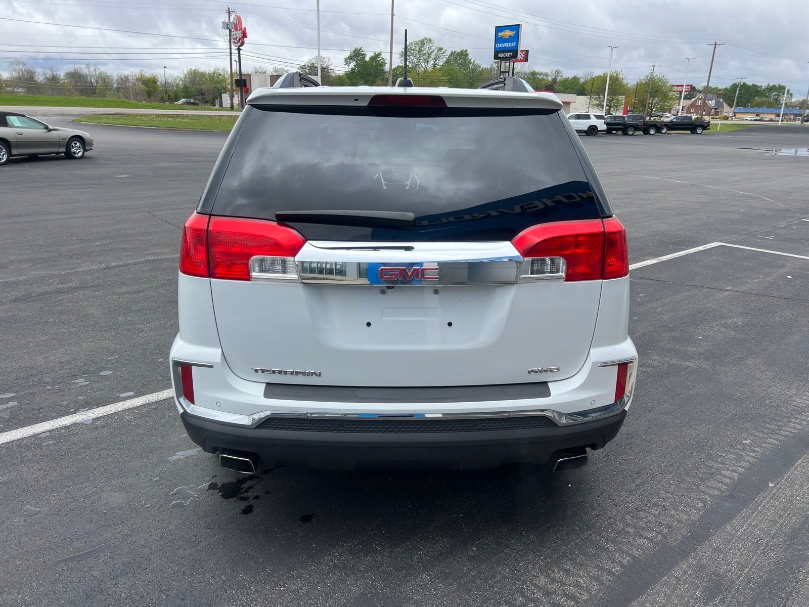 2017 GMC Terrain SLT