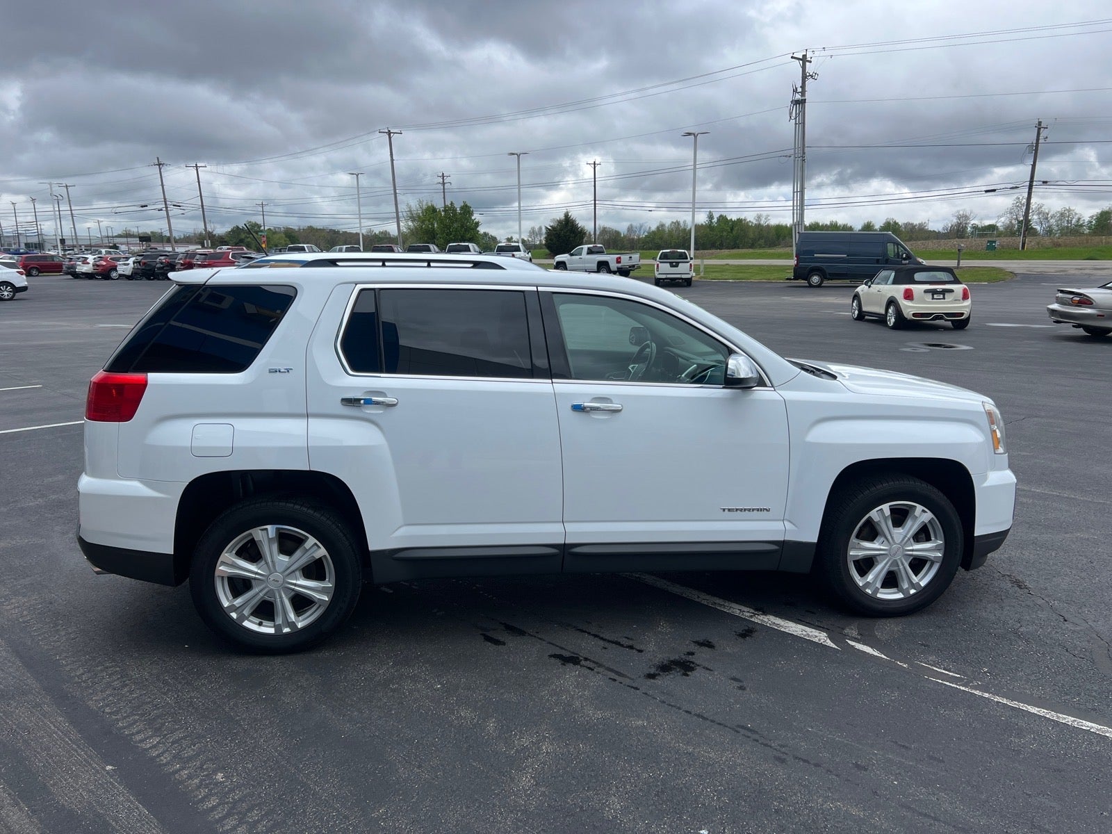 2017 GMC Terrain SLT