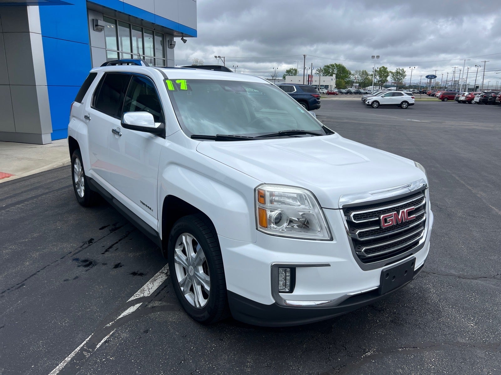 2017 GMC Terrain SLT