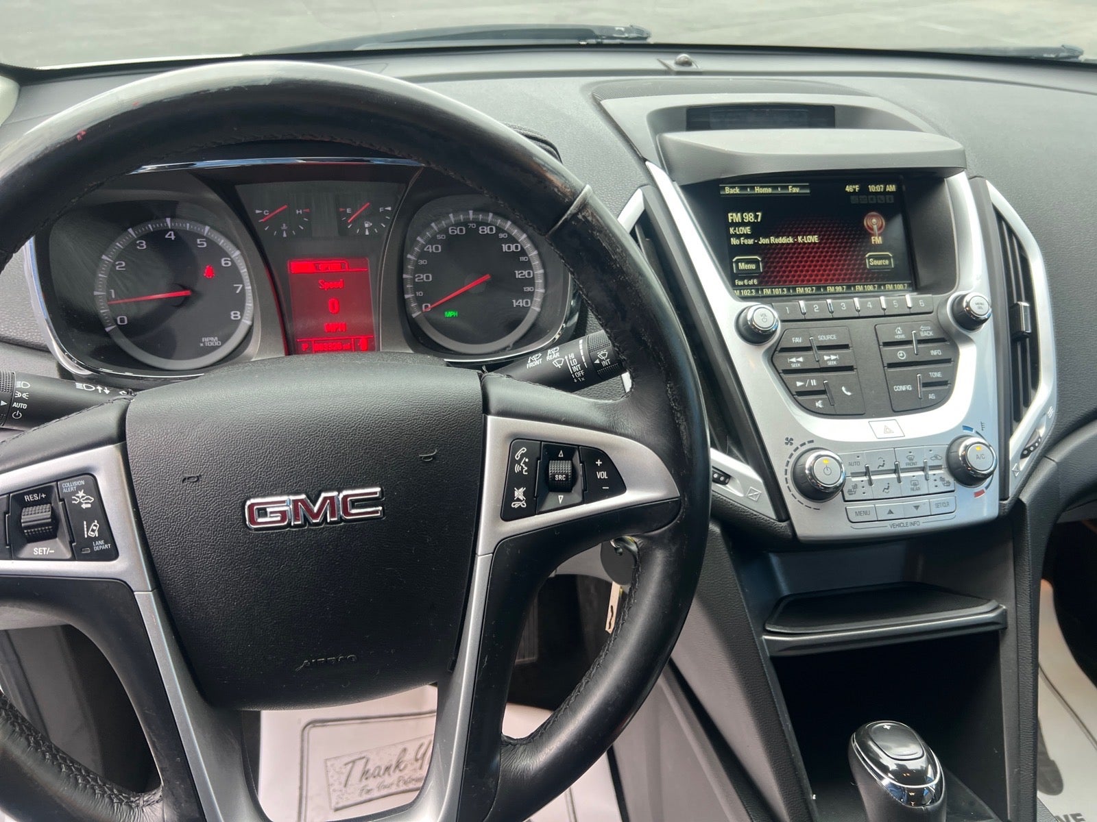 2017 GMC Terrain SLT