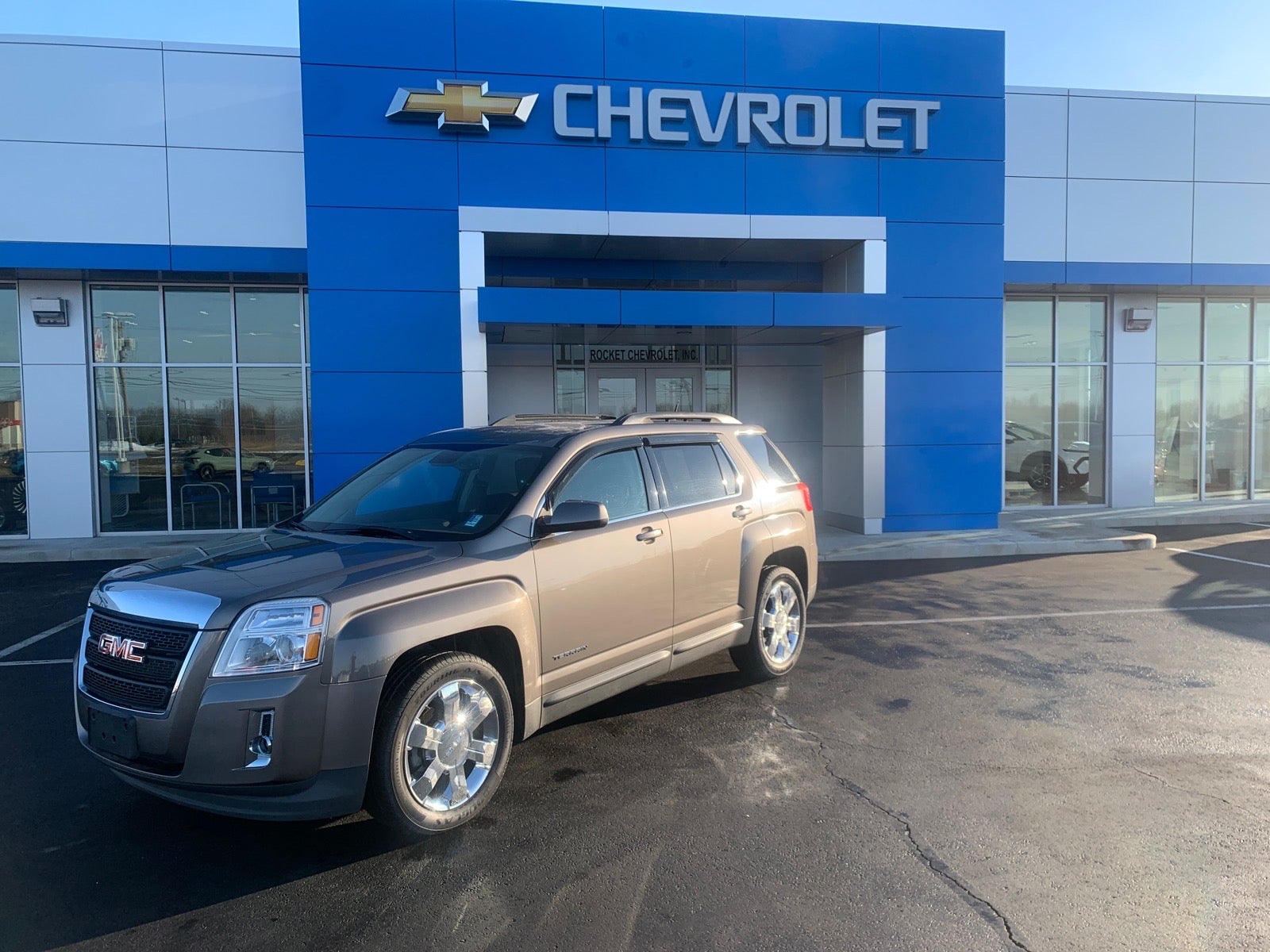 2012 GMC Terrain SLT-1