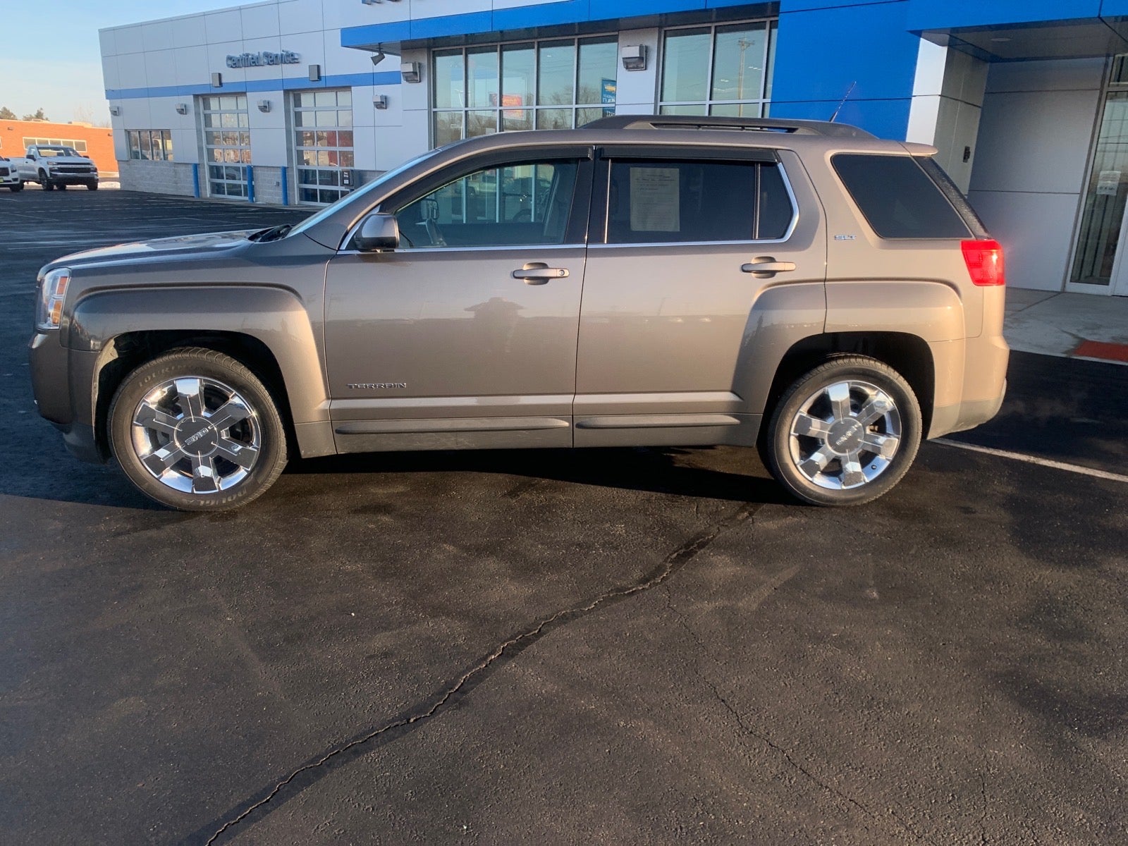 2012 GMC Terrain SLT-1