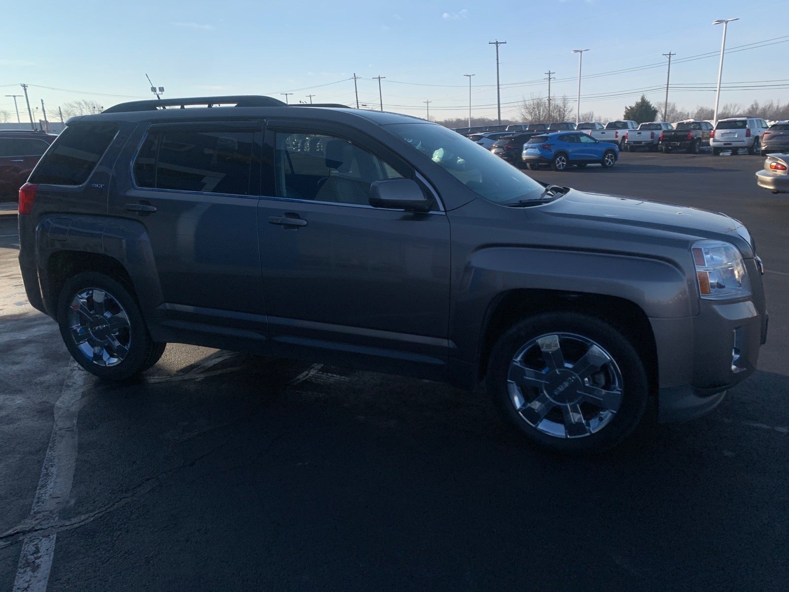 2012 GMC Terrain SLT-1