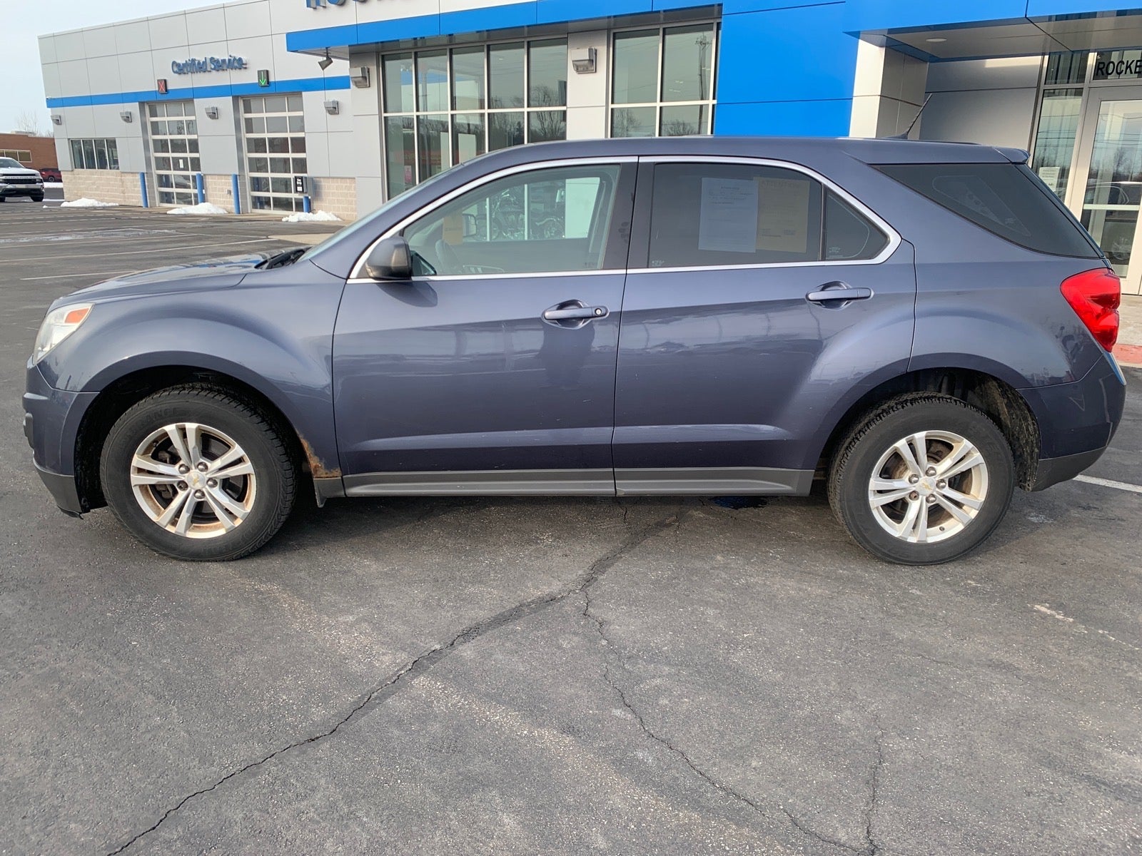 2014 Chevrolet Equinox LS