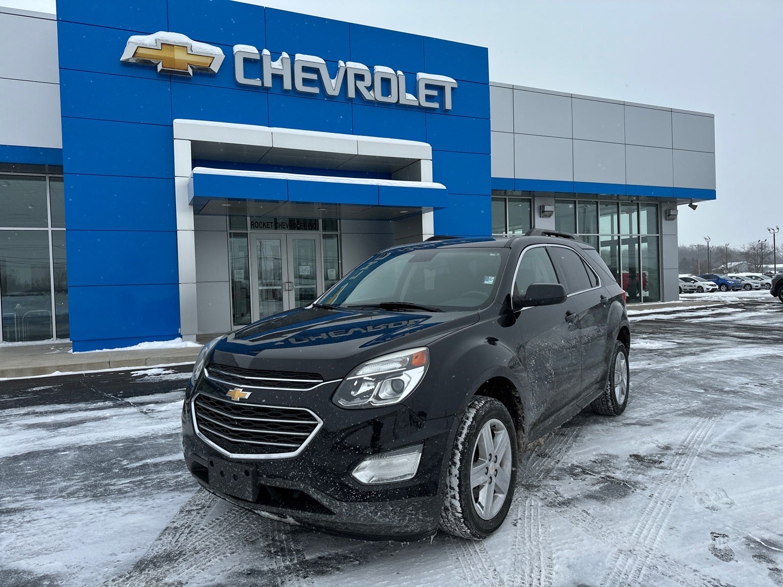 2016 Chevrolet Equinox LT