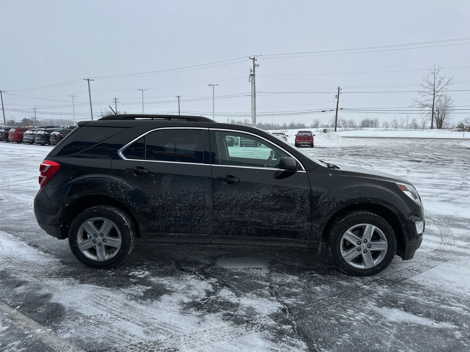 2016 Chevrolet Equinox LT