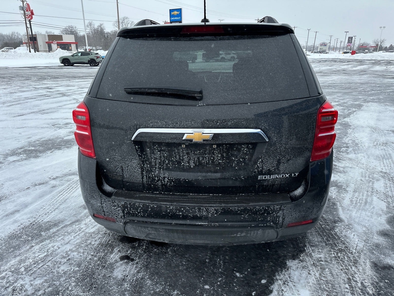 2016 Chevrolet Equinox LT