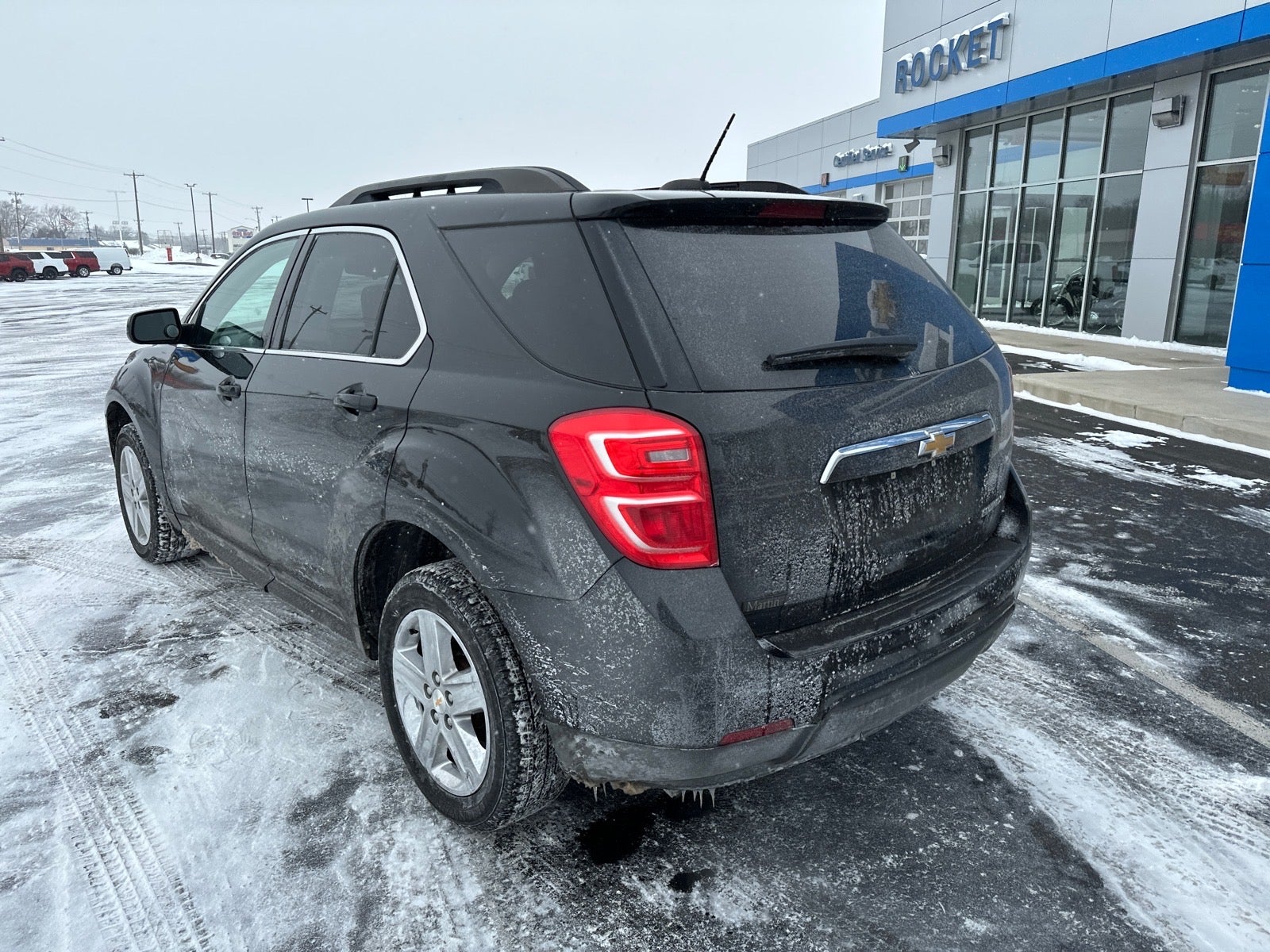 2016 Chevrolet Equinox LT