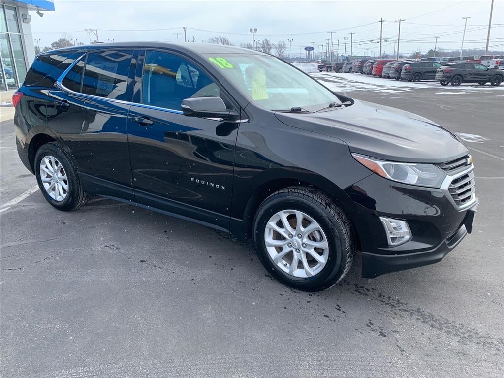 2018 Chevrolet Equinox LT