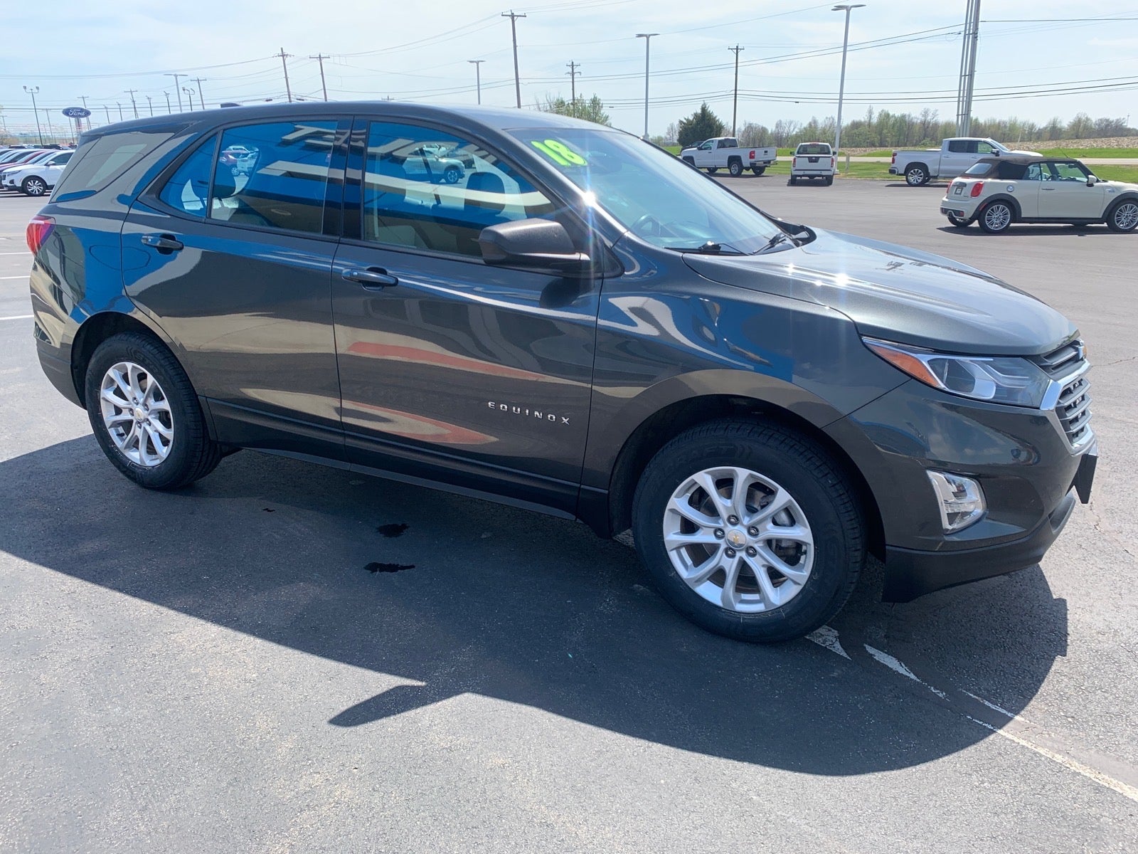 2018 Chevrolet Equinox LS