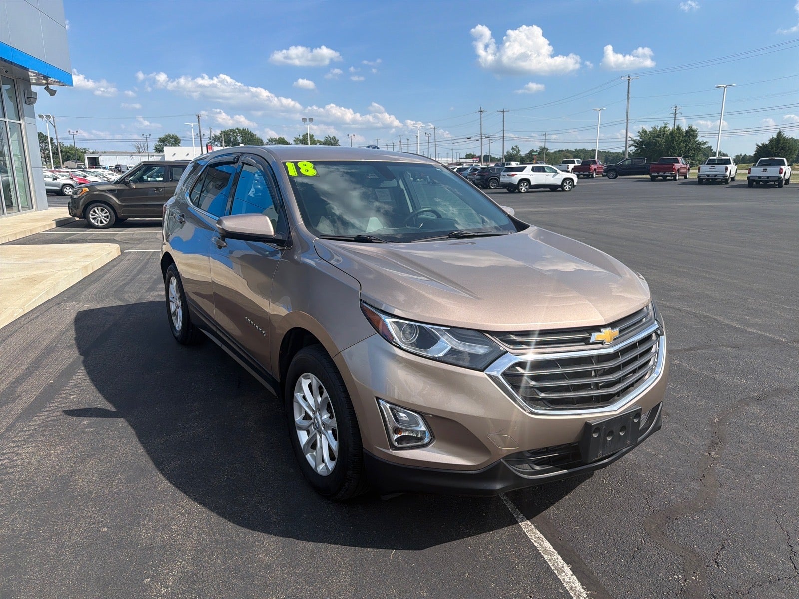 2018 Chevrolet Equinox LT