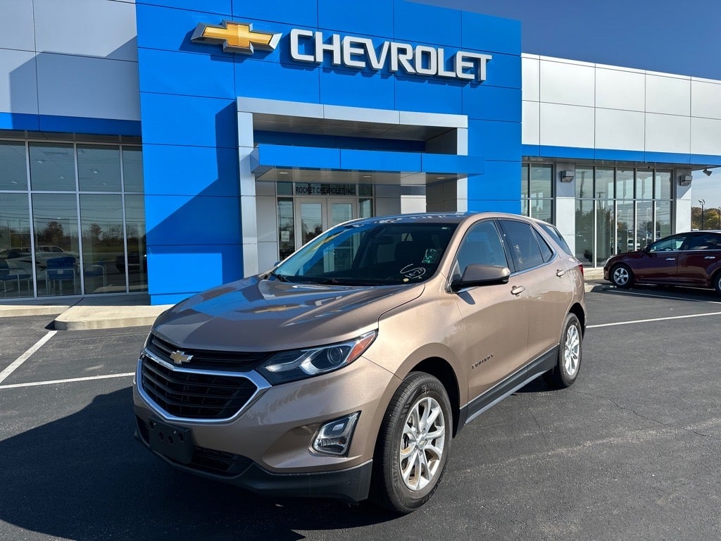 2018 Chevrolet Equinox LT