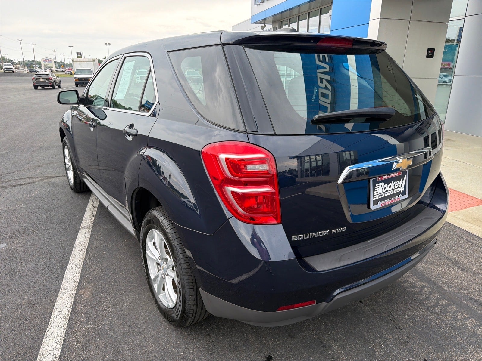 2017 Chevrolet Equinox LS