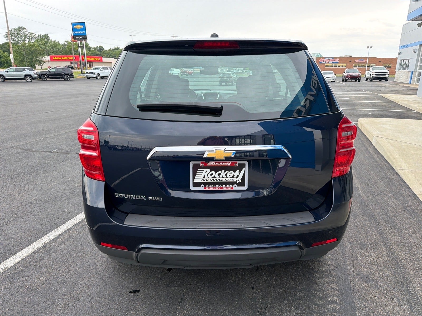 2017 Chevrolet Equinox LS
