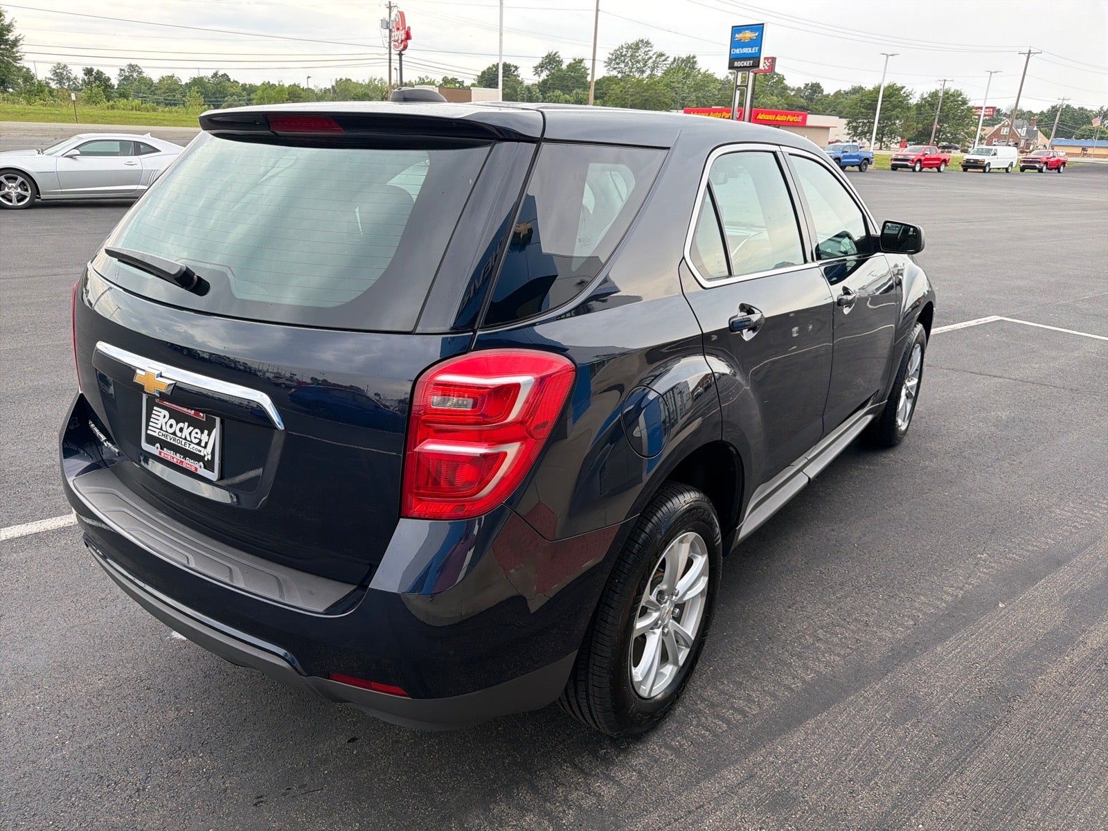 2017 Chevrolet Equinox LS