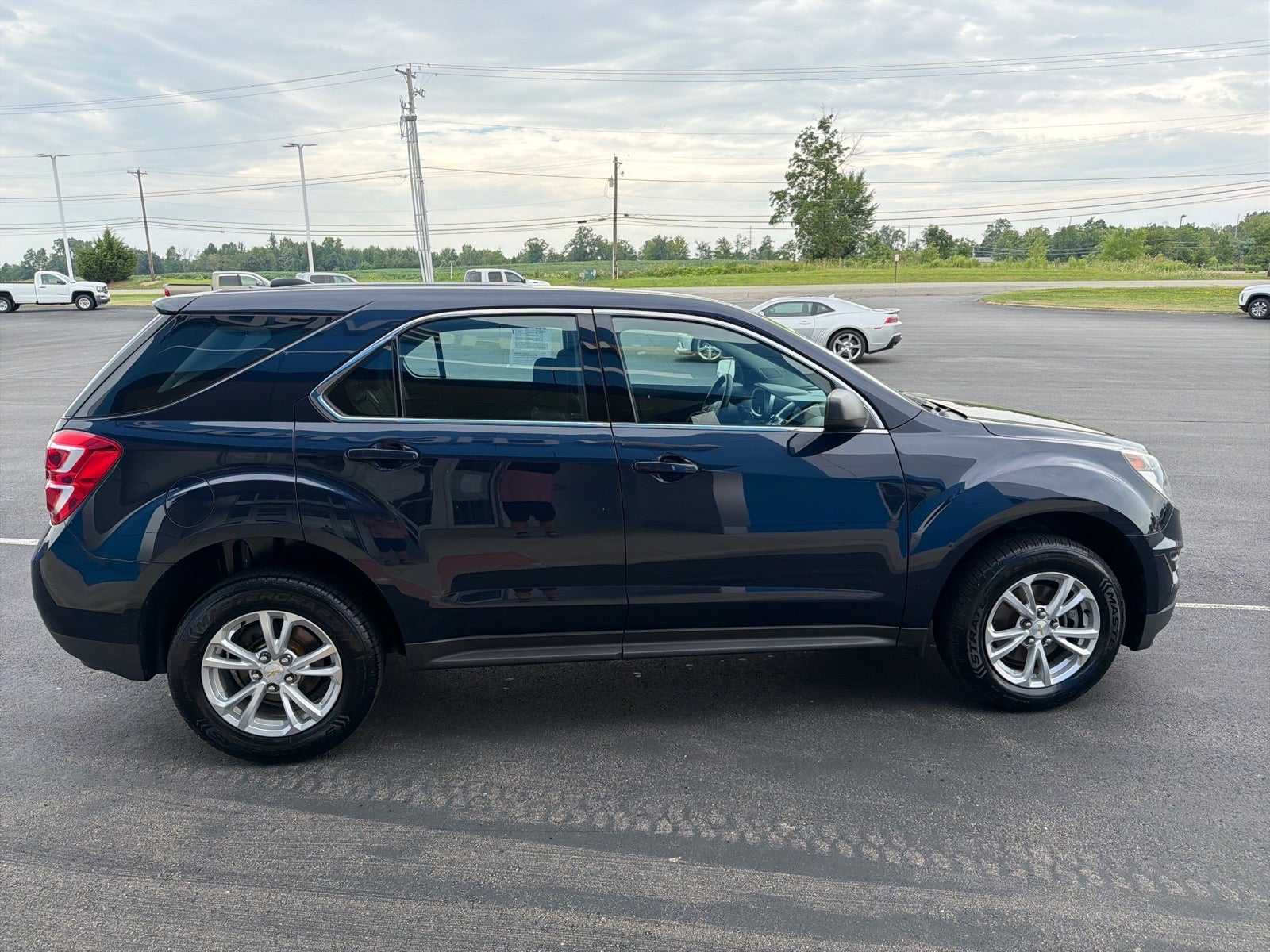 2017 Chevrolet Equinox LS