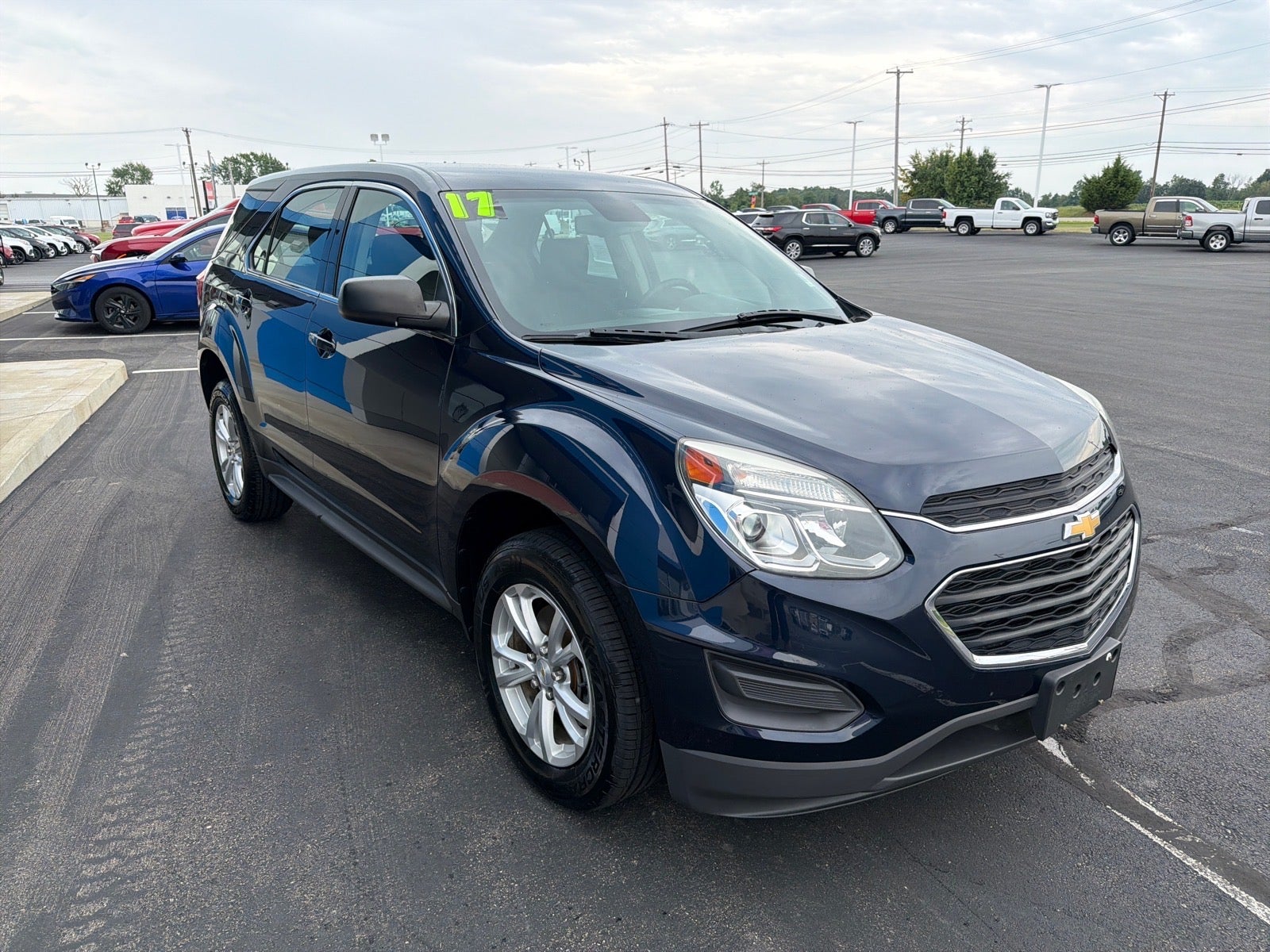 2017 Chevrolet Equinox LS