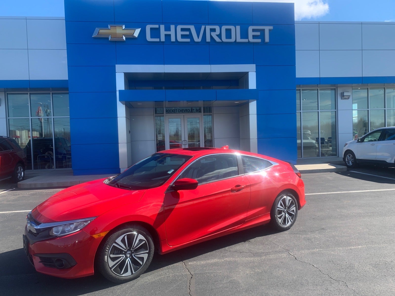 2017 Honda Civic Coupe EX-T