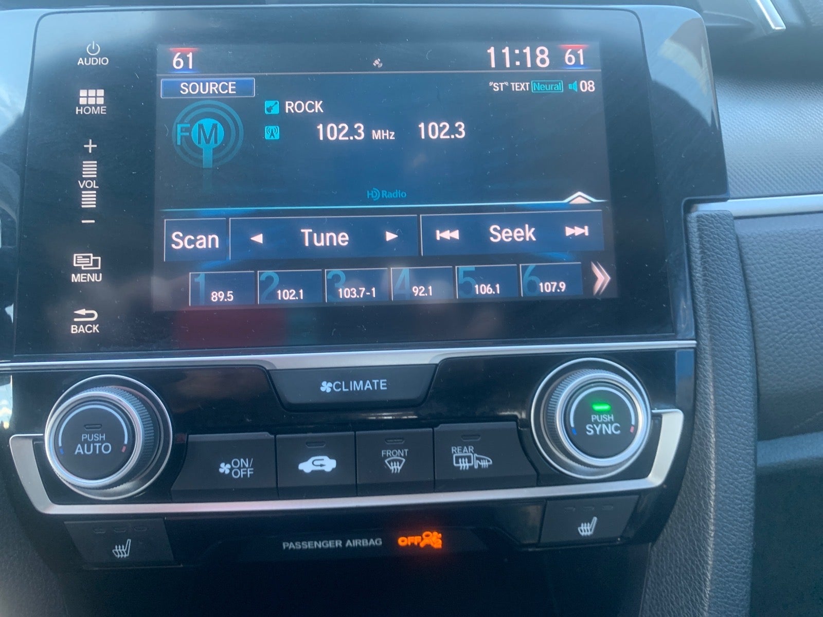 2017 Honda Civic Coupe EX-T