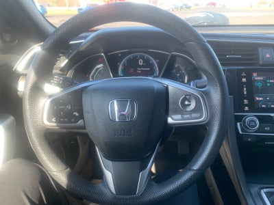 2017 Honda Civic Coupe EX-T