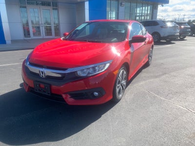 2017 Honda Civic Coupe EX-T