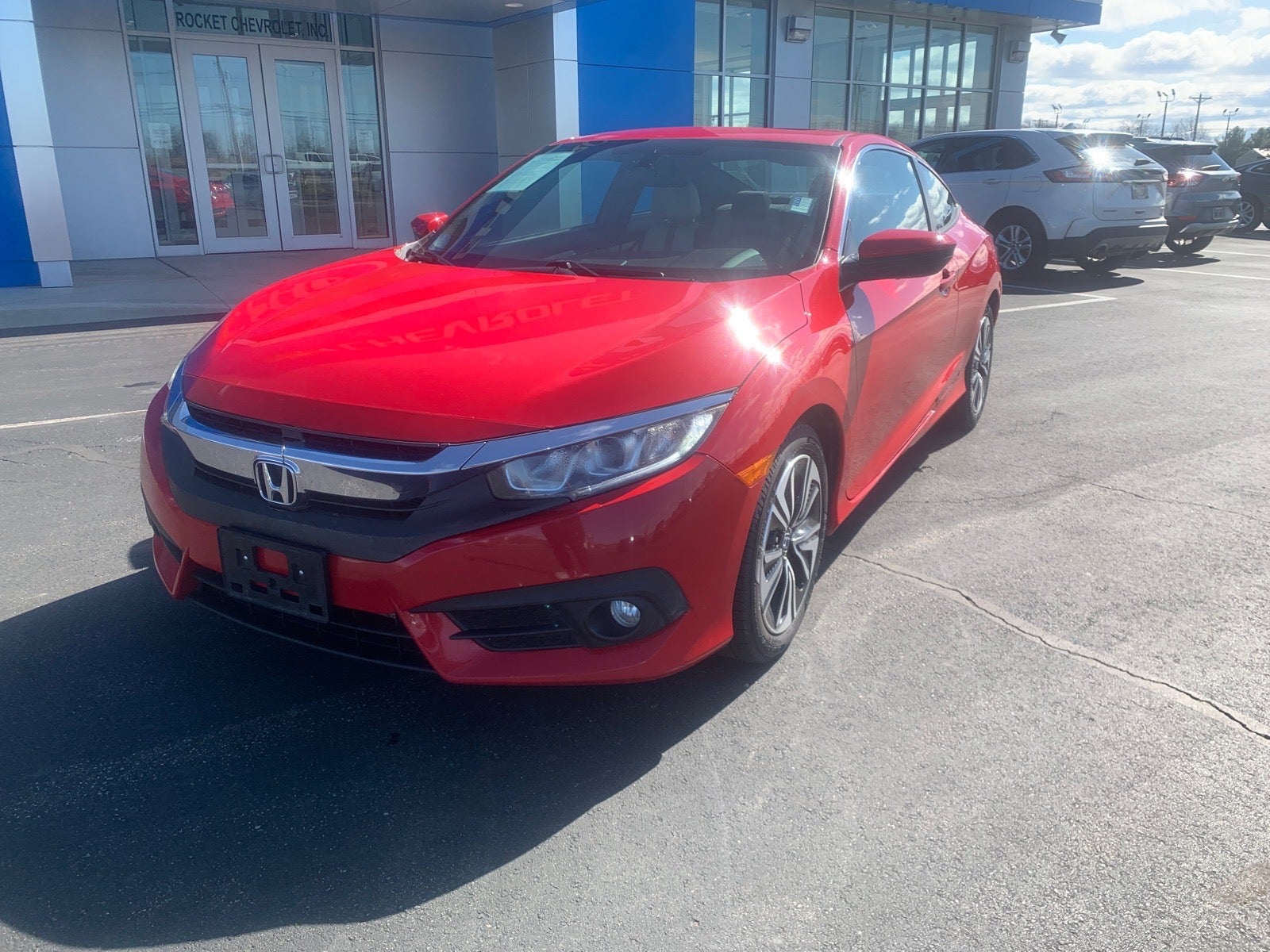 2017 Honda Civic Coupe EX-T