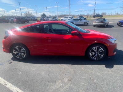 2017 Honda Civic Coupe EX-T