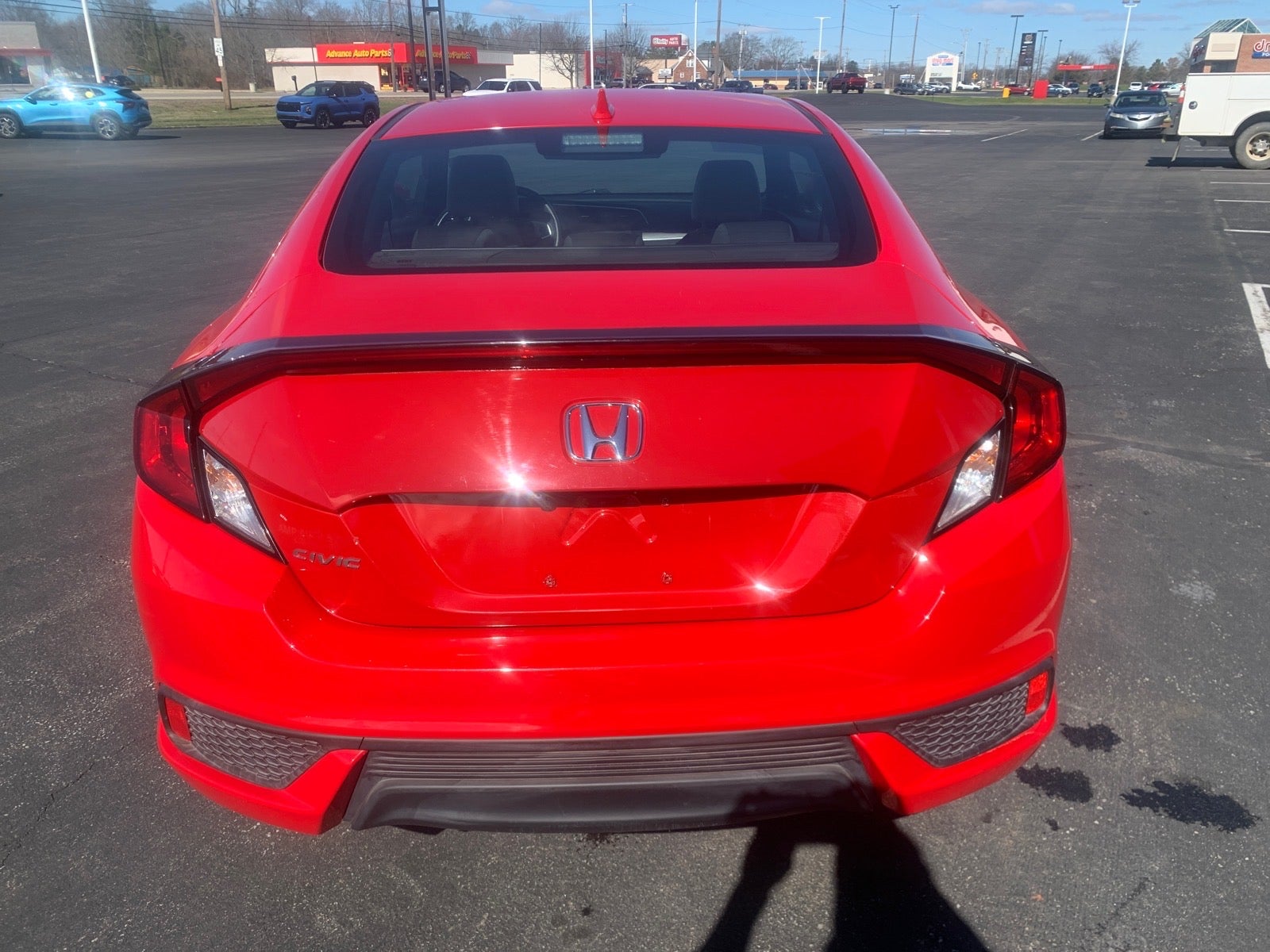 2017 Honda Civic Coupe EX-T