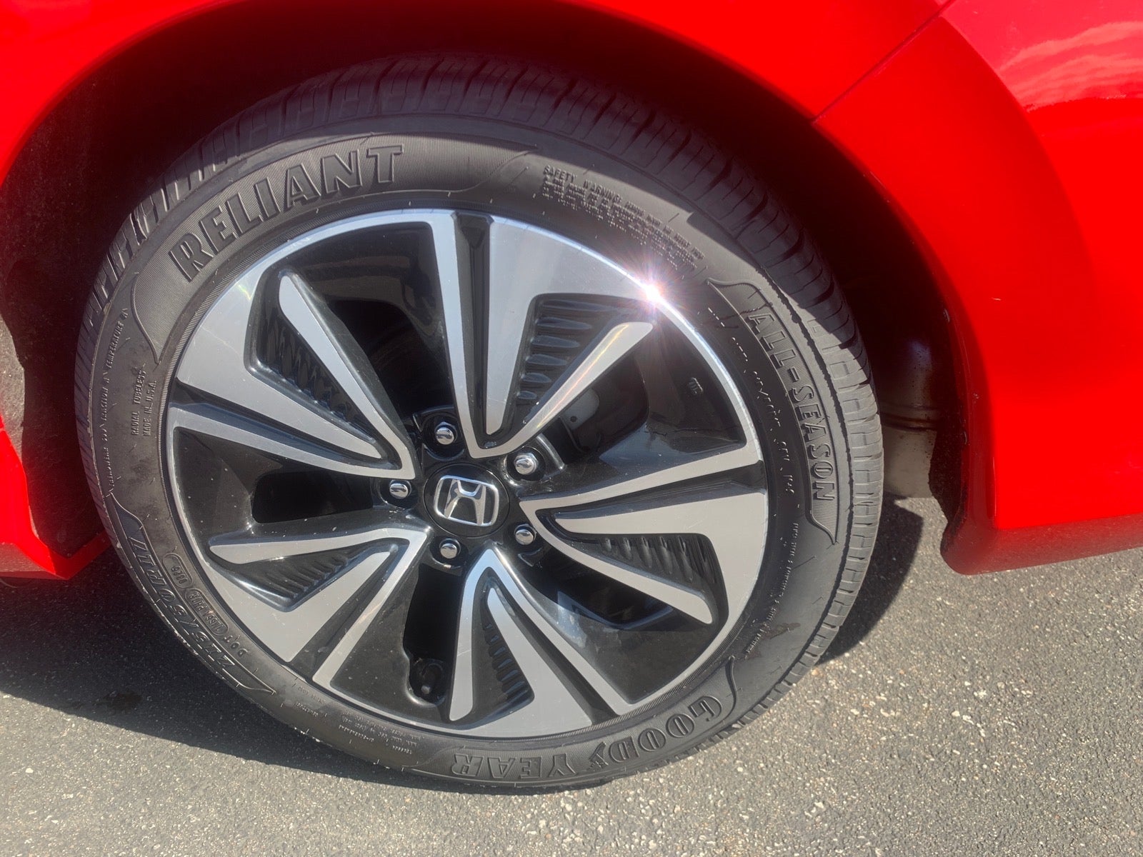 2017 Honda Civic Coupe EX-T