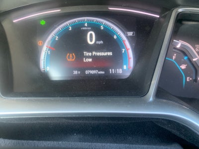 2017 Honda Civic Coupe EX-T