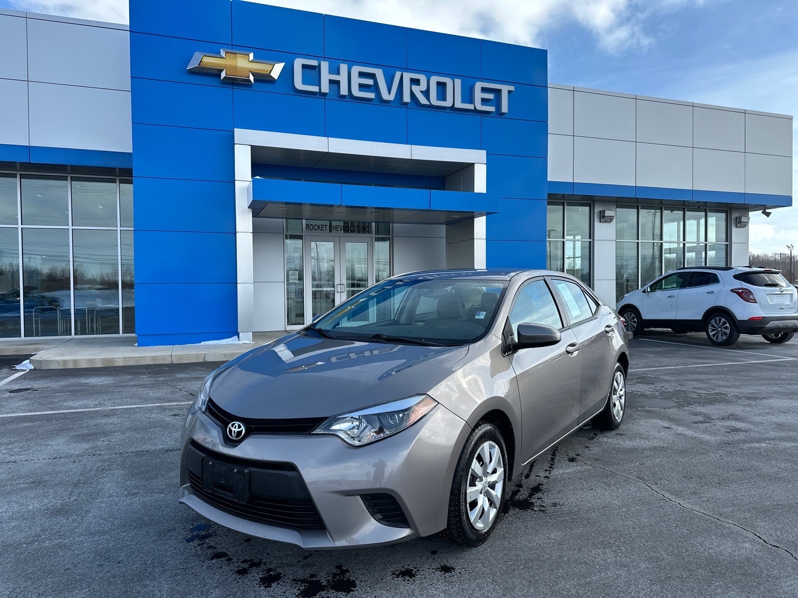 2014 Toyota Corolla LE