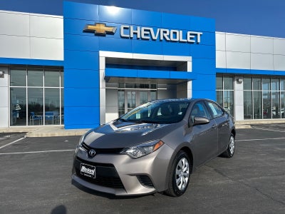2014 Toyota Corolla L