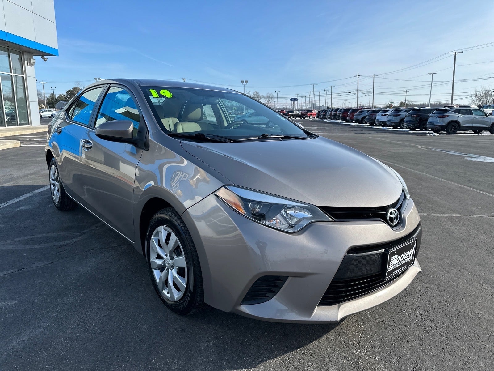 2014 Toyota Corolla L